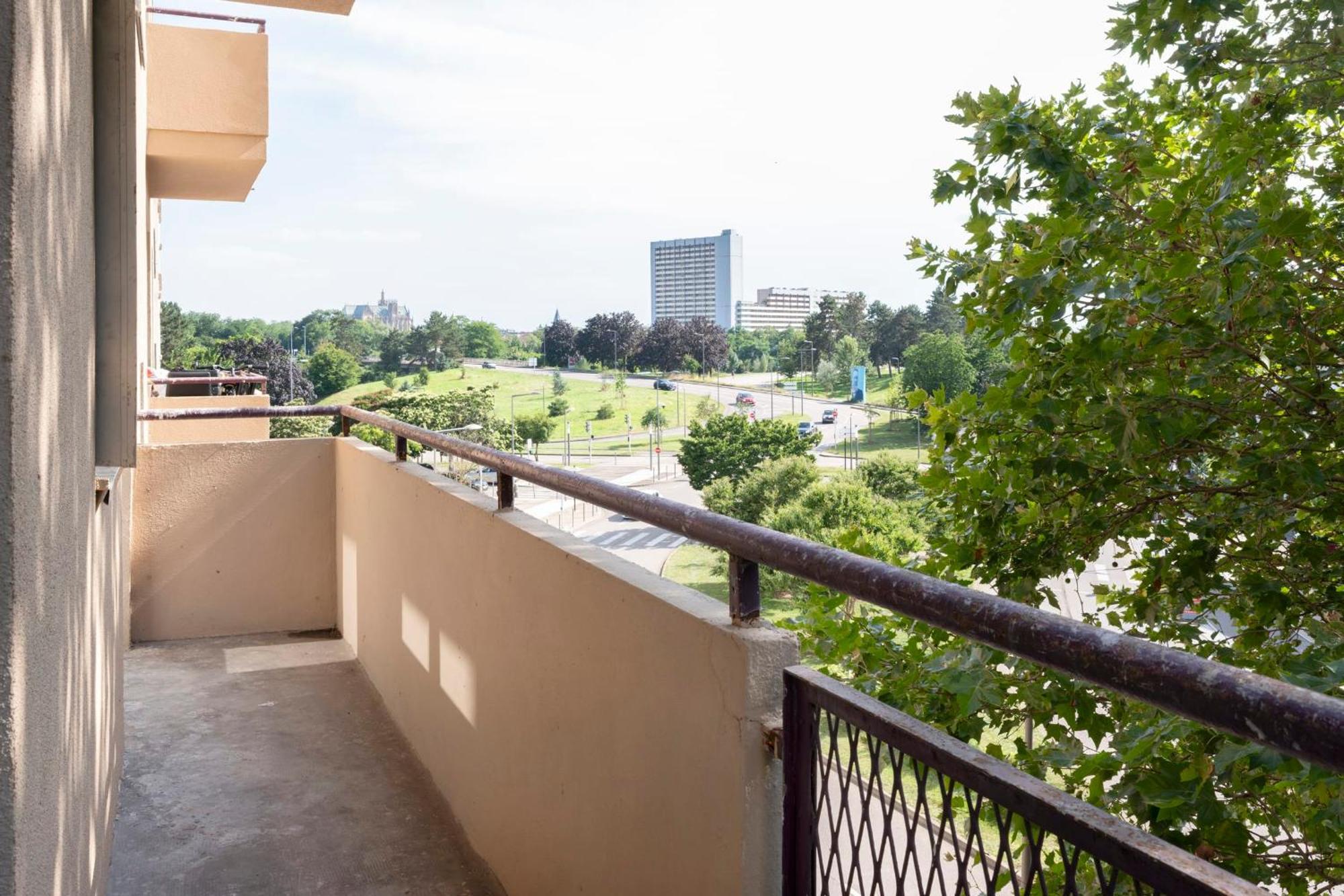 Apartamento Le Grand Jau Metz Exterior foto